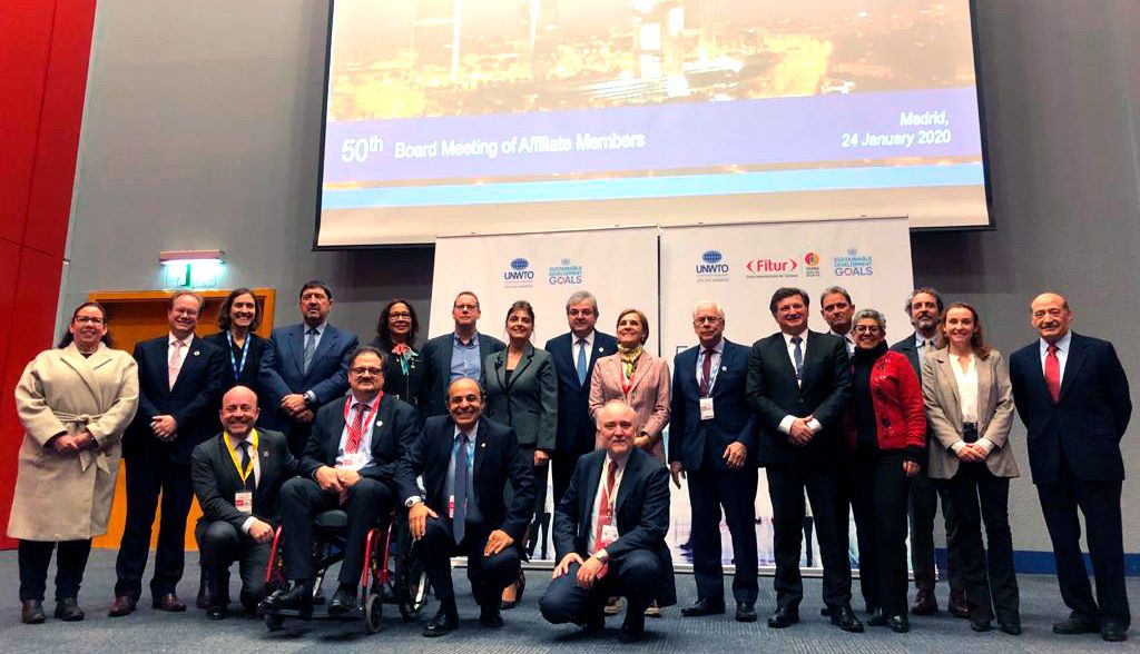 Board of the UNWTO Affiliated Members - Skal International Board of the UNWTO Affiliated Members - Skal International